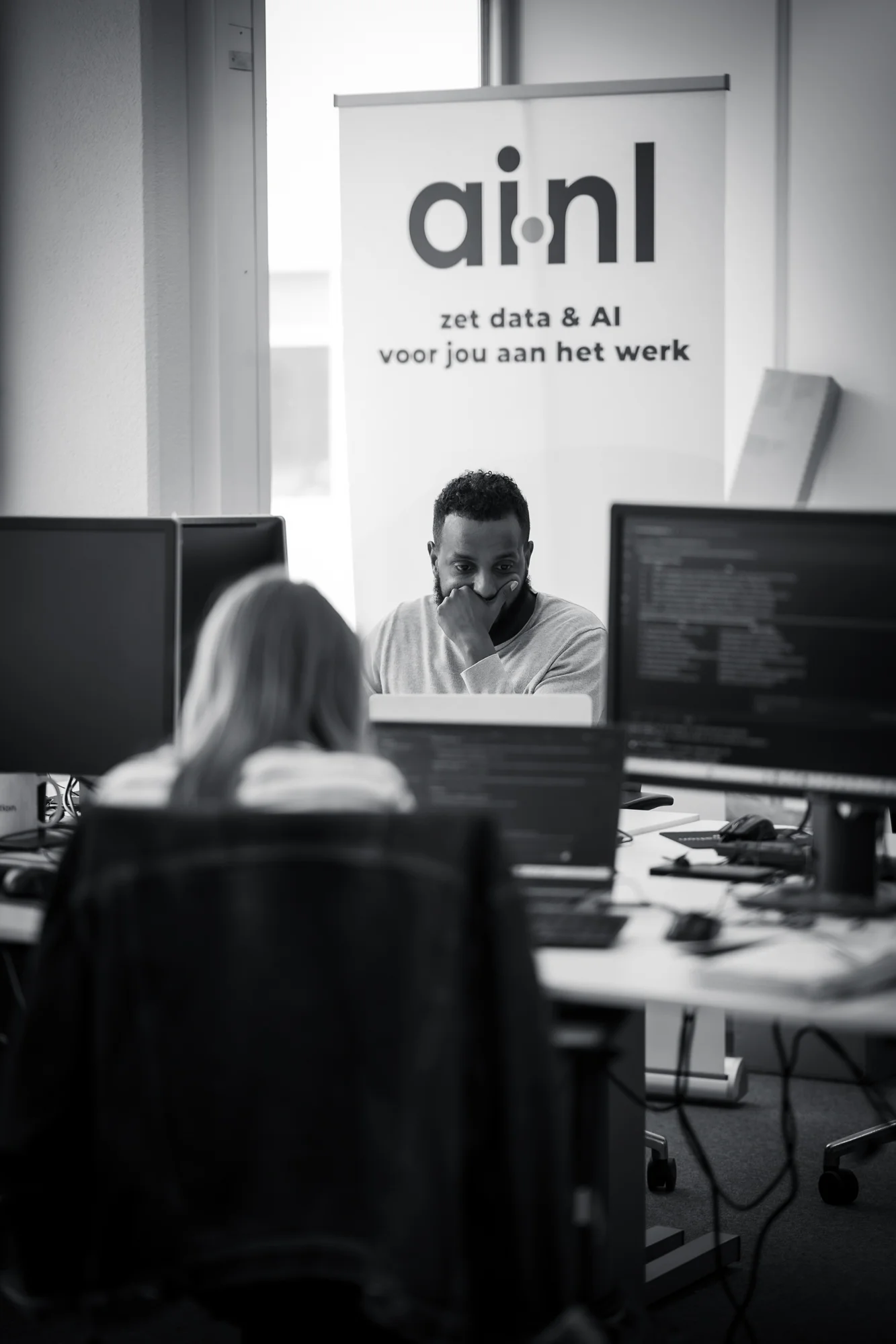 Engineers coderen bij ai.nl banner
