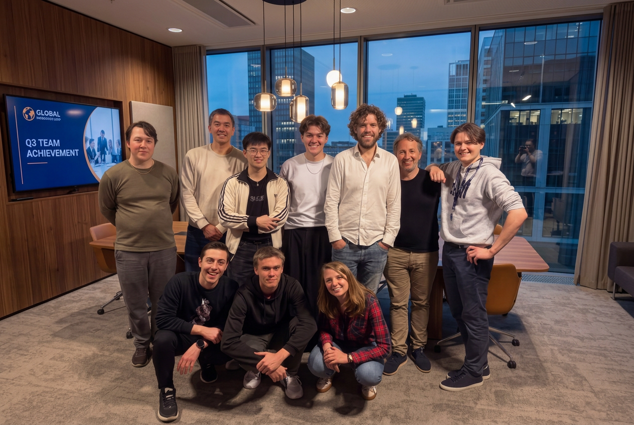 Het team staat voor je klaar